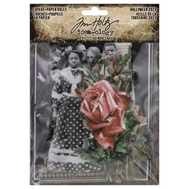 Idea-Ology by Tim Holtz® Layers & Paper Dolls "Halloween 2023"