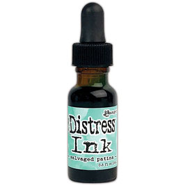 Distress® Ink & Oxide - salvaged patina