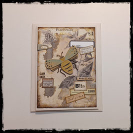 Grusskarte Nr. 104 - make a wish