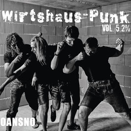 OANSNO Wirtshaus-Punk  VOL. 5,2% CD