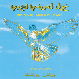 POTSCH POTSCHKA Mystics Of Arabian Virtuality CD / Guitar Music / Folk