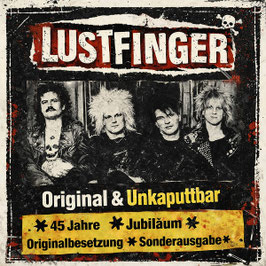 LUSTFINGER Original & Unkaputtbar CD / Deutscher Punk'n'Roll