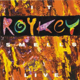ROYKEY It Smells Live CD / Reggae / Guitar Music
