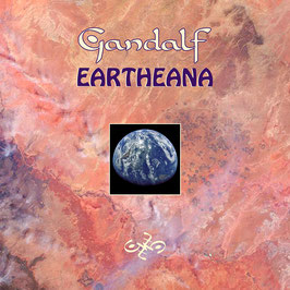 GANDALF Eartheana CD