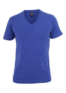 Urban Classics V-Neck Shirt royal