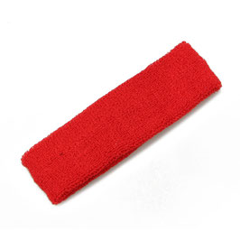Stirnband rot