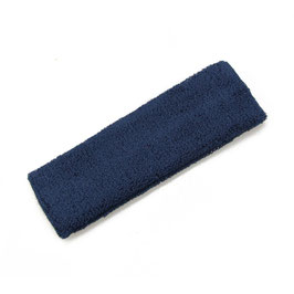 Stirnband blau