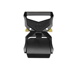 Hundehalsbandschnalle | 4cm Breite | Militär Schnalle schwarz | Automatik Schnellverschluss | Heavy Duty