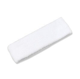 Stirnband weiß