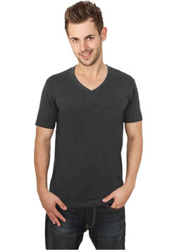 Urban Classics V-Neck charcoal