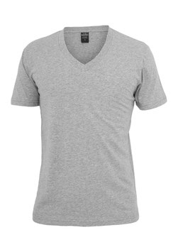 Urban Classics V-Neck Shirt grau