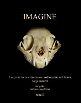 IMAGINE band 2: biodynamische craniosakral osteopathie mit tieren (Deutsch)