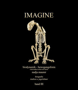 IMAGINE band 3: bewegung & form: biodynamik - craniosakral arbeit mit tieren (Deutsch)