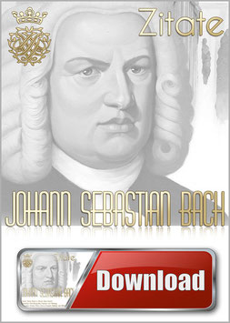 Bach-Zitate-Medley und Mini-Biografie mit Musik von Johann Sebastian Bach