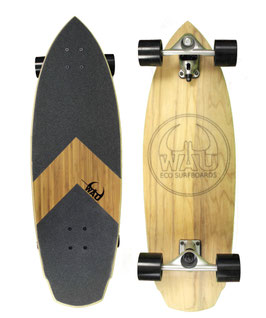 SURF SKATE "REEF" FULL SET