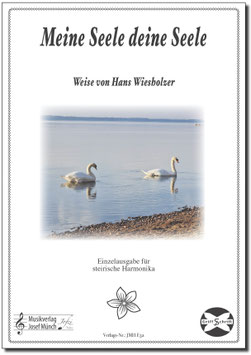 Einzelausgabe "Meine Seele deine Seele" in GRIFFSCHRIFT