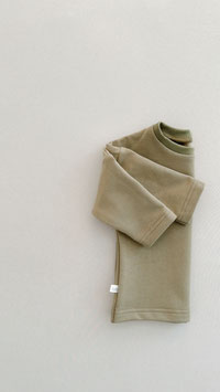 ORGANIC OLIVE PULLOVER