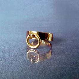 SteelStealth - Gold Steel O Ring