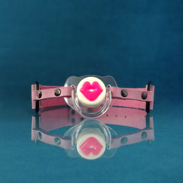 Pink Kiss - Pink Pacifier Gag