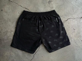 Absence of Authority Sweat Shorts Full Print