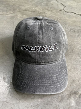 D-Beat Washed Black Dad Hat