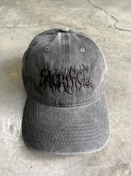 Deicide Washed Black Dad Hat