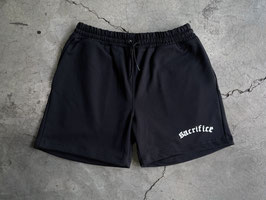 Sacrifice Lowercase Logo Sweat Shorts