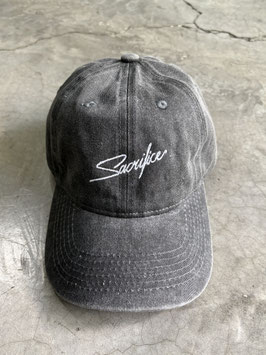 Classic Logo Washed Black Dad Hat