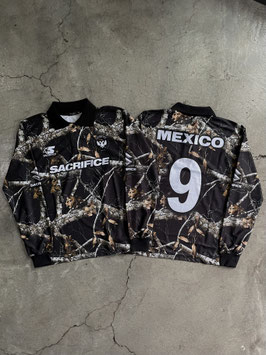 Long Sleeve Polo realtree camo