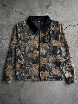 Script Logo Work Jacket
