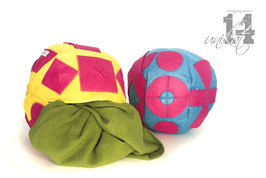 Schnüffel - Kreativ Ball aus robustem Filzstoff