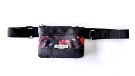 Handgefertigte Bauchtasche mit 3 Fächer