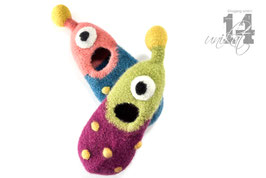 Snackmonster Beschäftigung