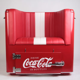 Coca Cola Sessel rot