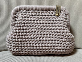 Handgemachte Häkeltasche Clutch in verschiedenen Farben