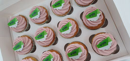 Cupcakes mit Bild / Logo