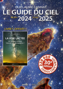 Le Guide du Ciel 2024-2025 en souscription