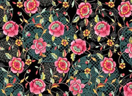 25007 BOHEMIAN ROSE FLORES