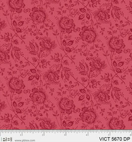 VICT5670DP VICTORIA TONAL ROJO FRESA