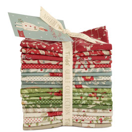 300247 MERRY LITTLE CRHISTMAS 20 FAT QUARTERS