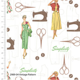 2989-04 VINTAGE SEWING-SIMPLICITY