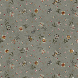 2775-17 TIME WELL SPENT MINI FLORAL AZUL