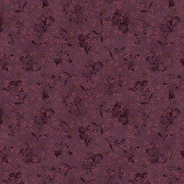 2773-55 TIME WELL SPENT FLORES Y ABEJAS MORADO