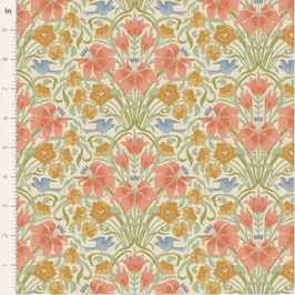 100645 TILDA SONGBIRD CORAL