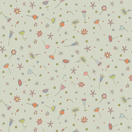3324-17 SIMPLY BE FLORES DISPERSAS VERDE