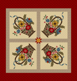 8338-0111 BALTIMORE HOUSE PANEL CUATRO CESTAS