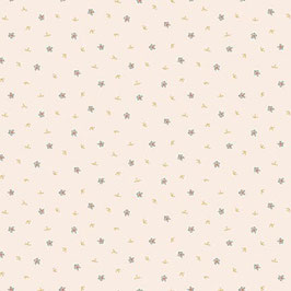 3321-44 SIMPLY BE FLORES CHIQUITITAS FONDO CREMA