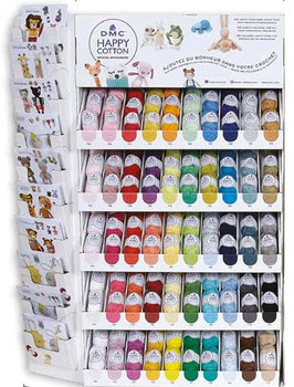OFERTA HAPPY COTTON DE DMC 50 COLORES