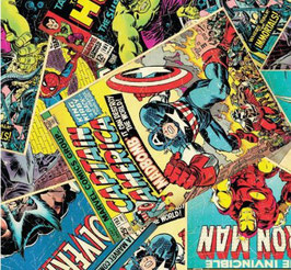 ESTAMPADO COMICS MARVEL