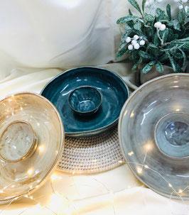 Chip & dip bowl medium